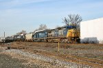 CSX 7731 on K-408